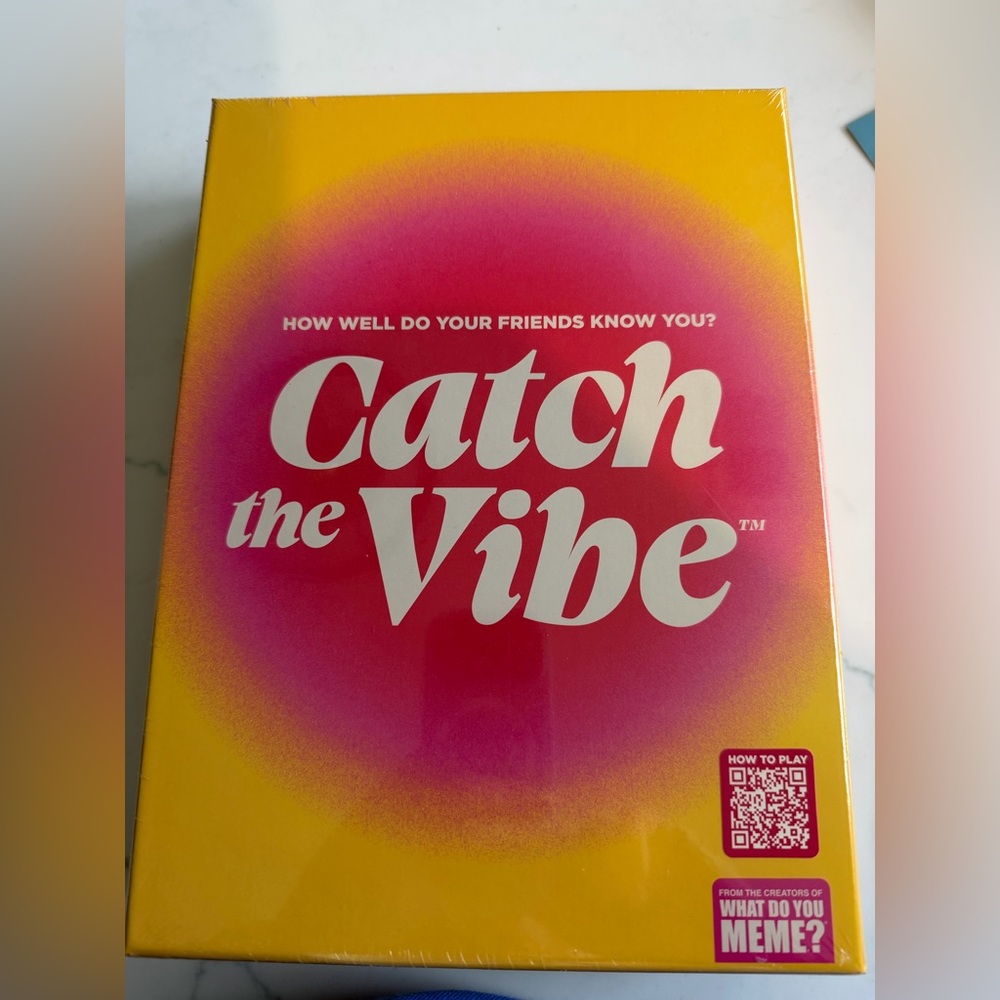 Catch the Vibe Party Game -